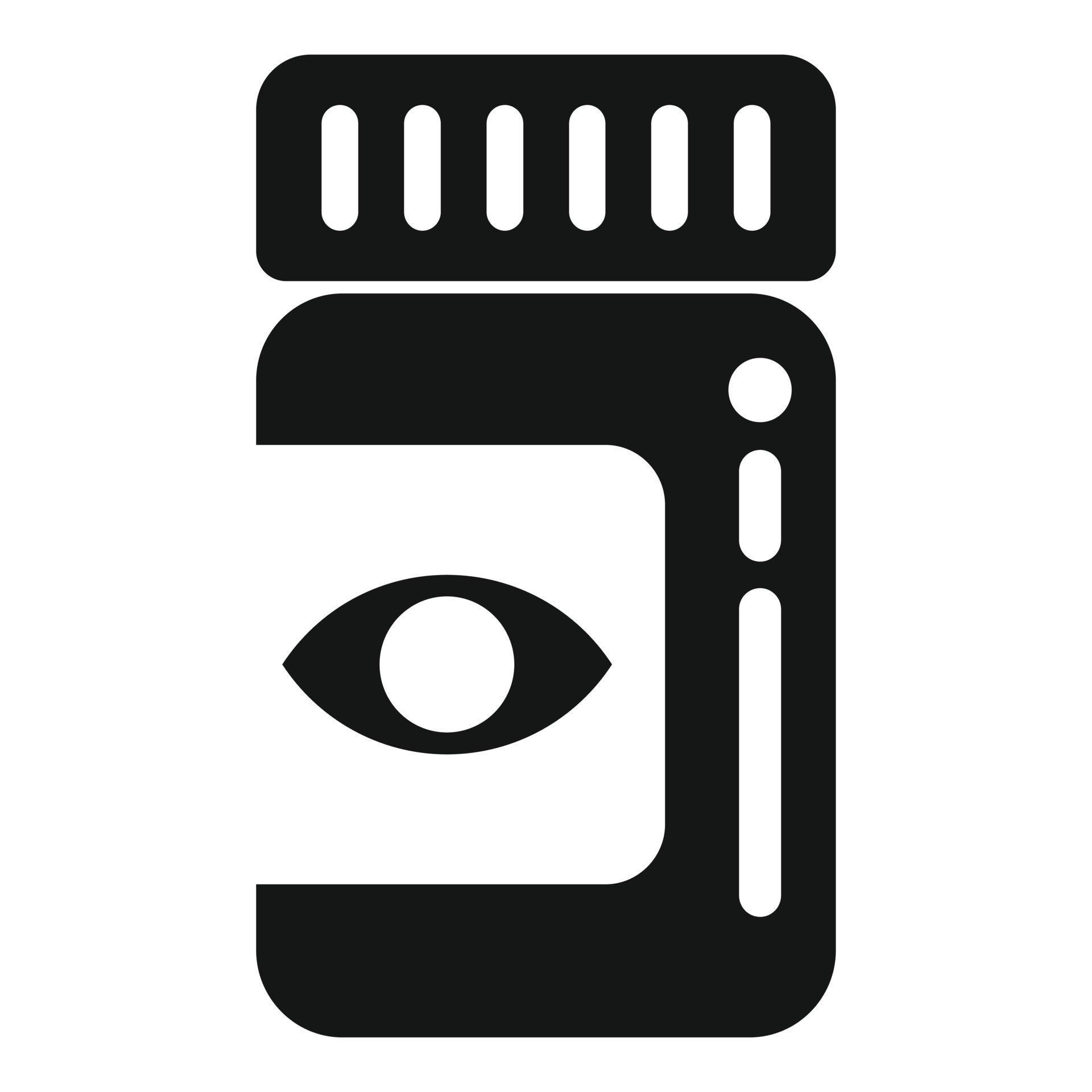 Lens eye icon simple vector. Test doctor 15148691 Vector Art at Vecteezy