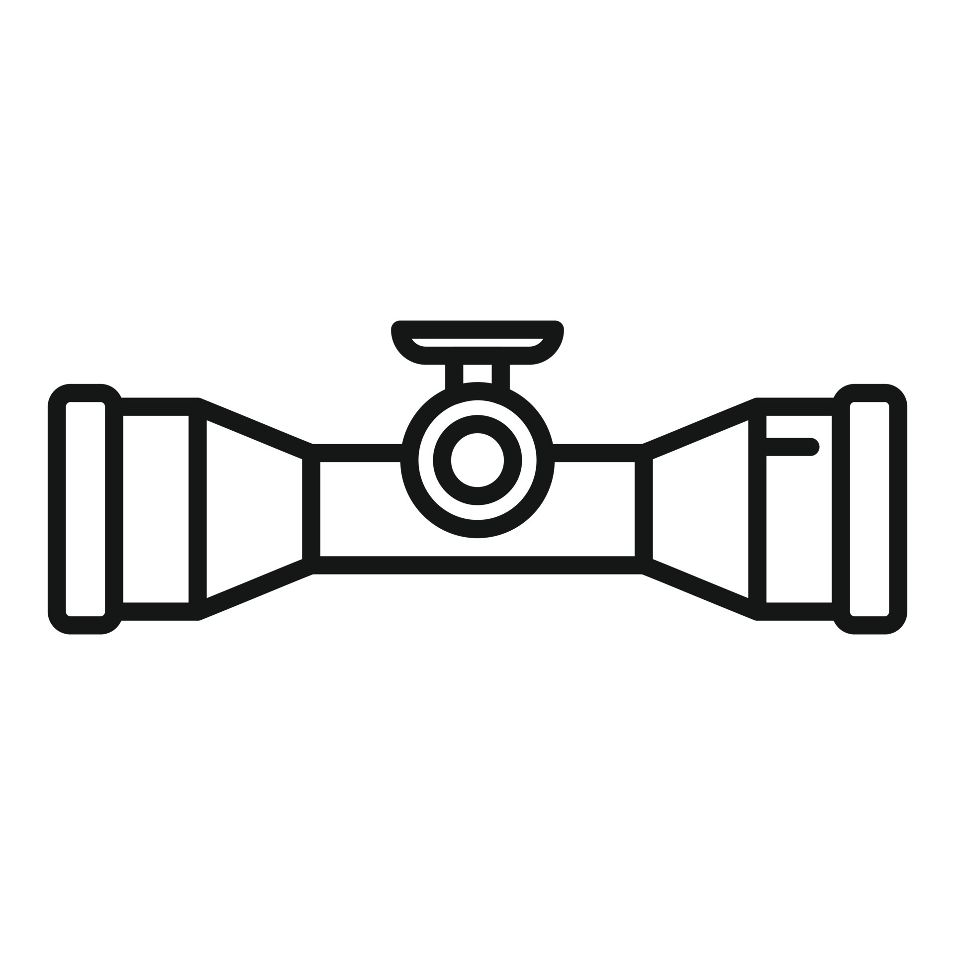 View sight icon outline vector. Rifle scope 15148734 Vector Art at Vecteezy