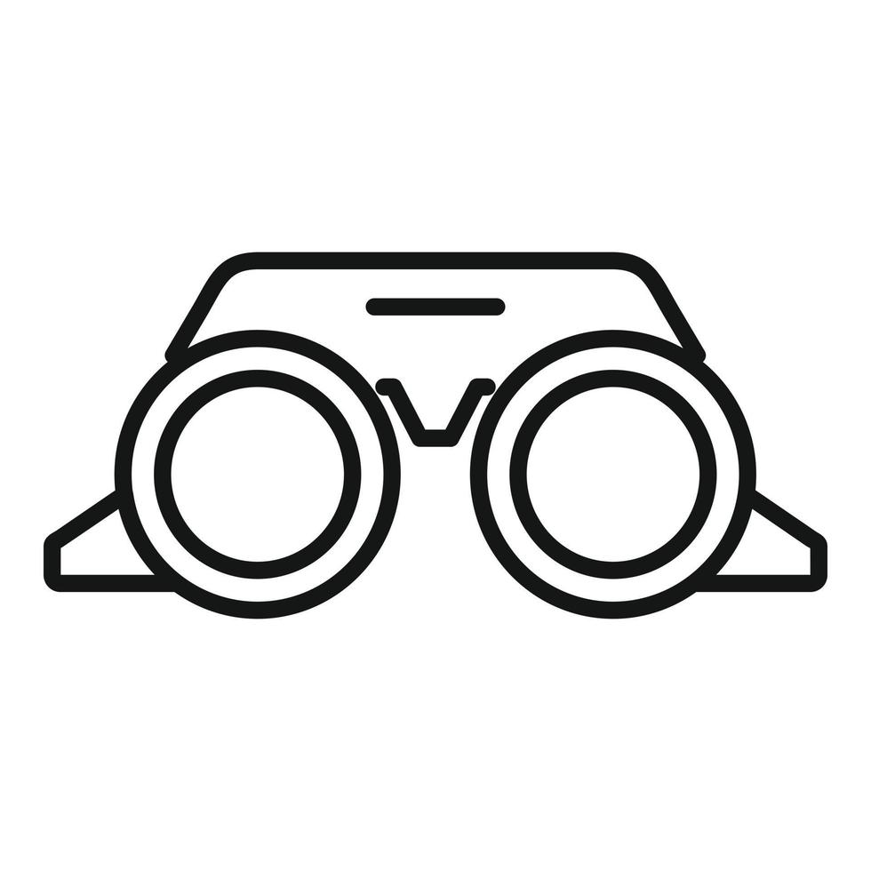 Vision device icon simple vector. Eye test 15148787 Vector Art at Vecteezy
