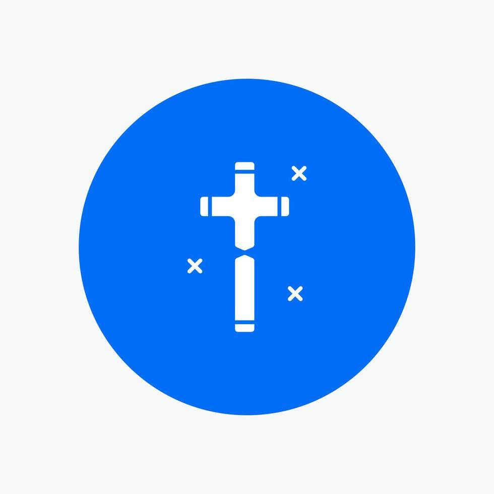 Celebration Christian Cross Easter vector