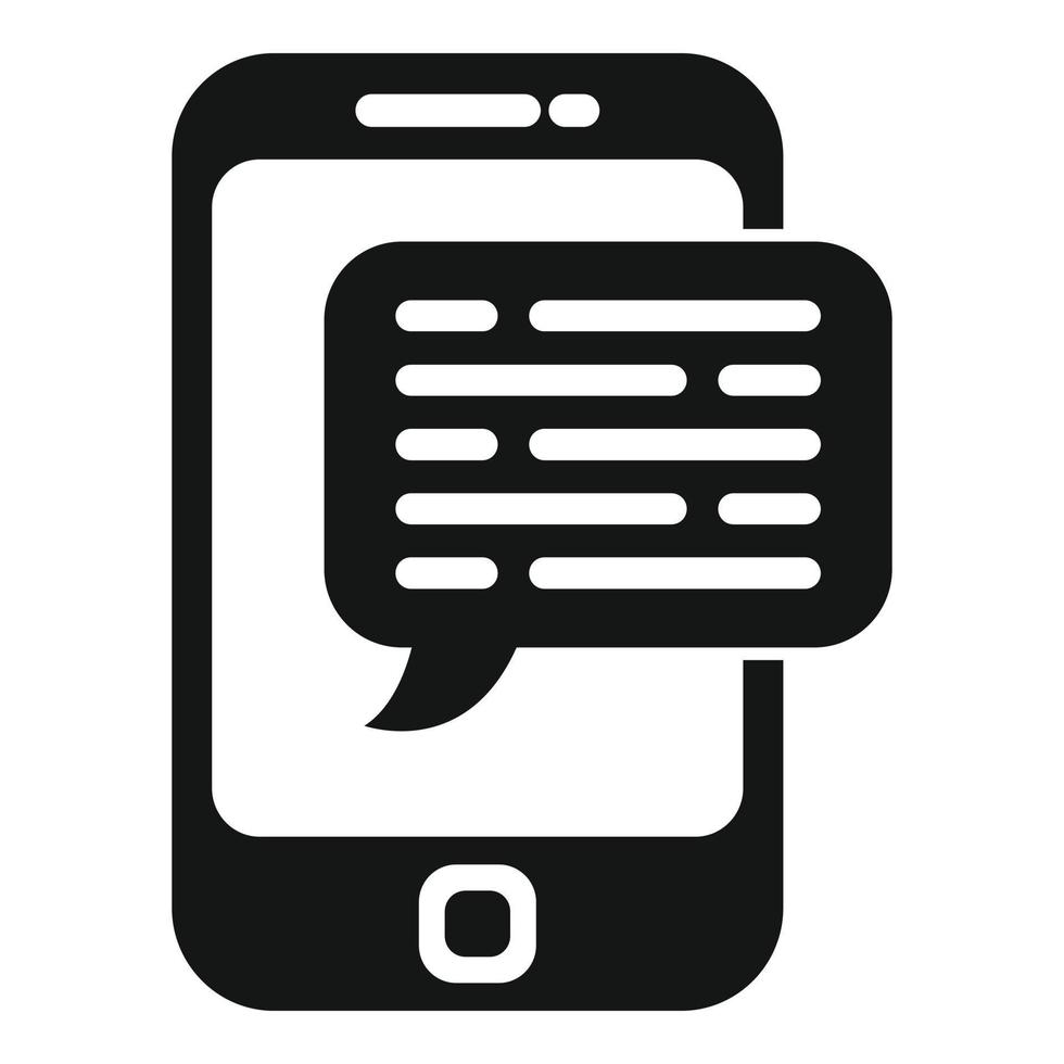 vector simple de icono de gestión de tiempo de smartphone. reloj de negocios