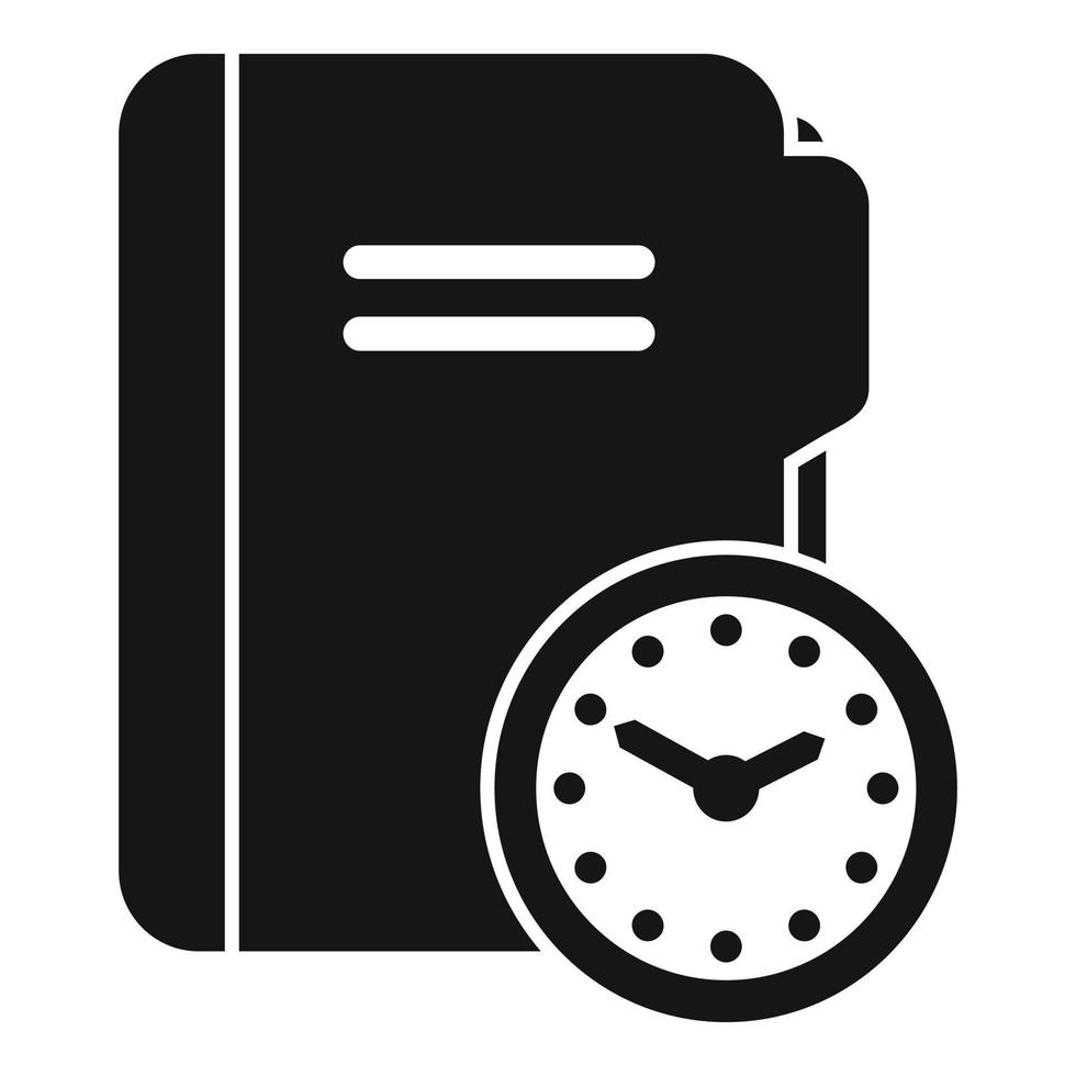 Folder task icon simple vector. Work project vector