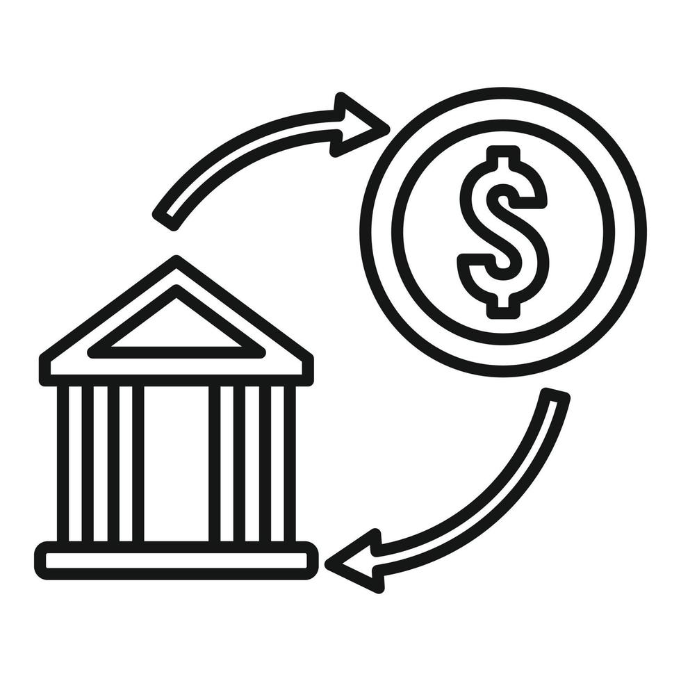 Bank Transfer Icon Outline Vector Money Send 15149533 Vector Art At bank-transfer-icon-outline-vector-money-send-15149533-vector-art-at