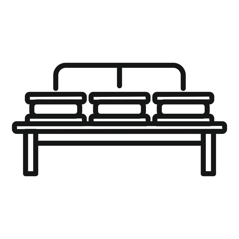Fresh cheese line icon outline vector. Milk factory vector