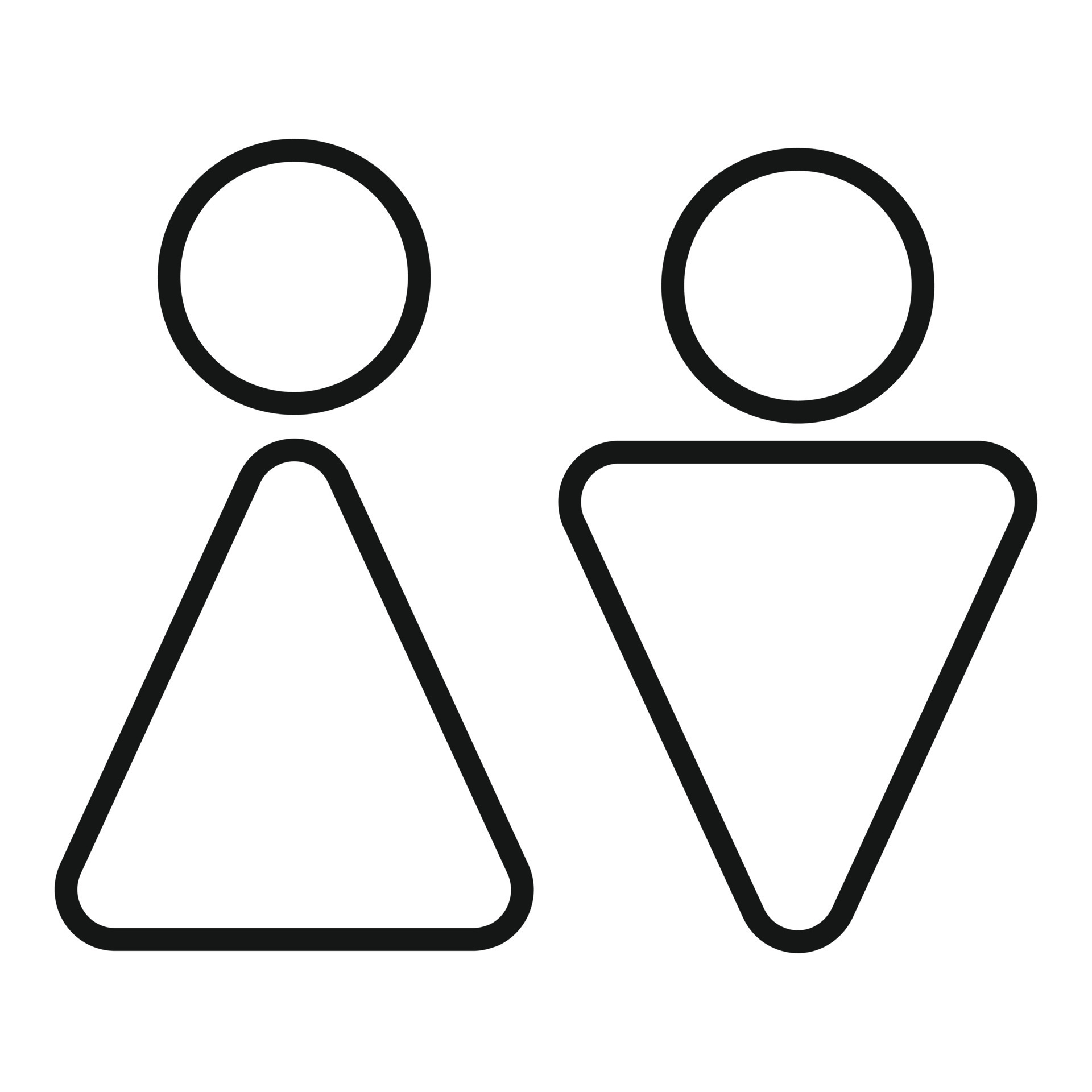Male female toilet icon outline vector wc restroom 15150168 vector art