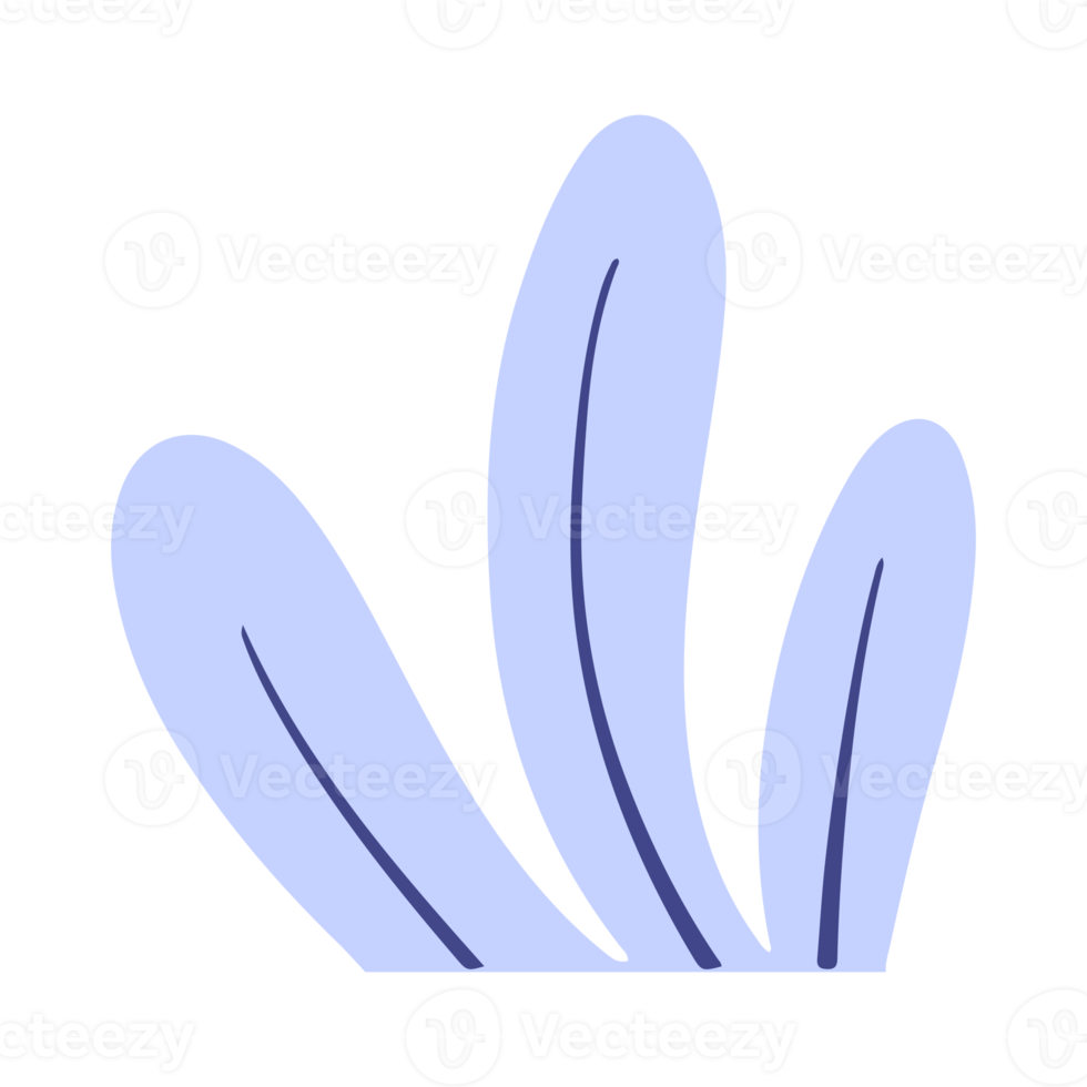 cute leaf cartoon png