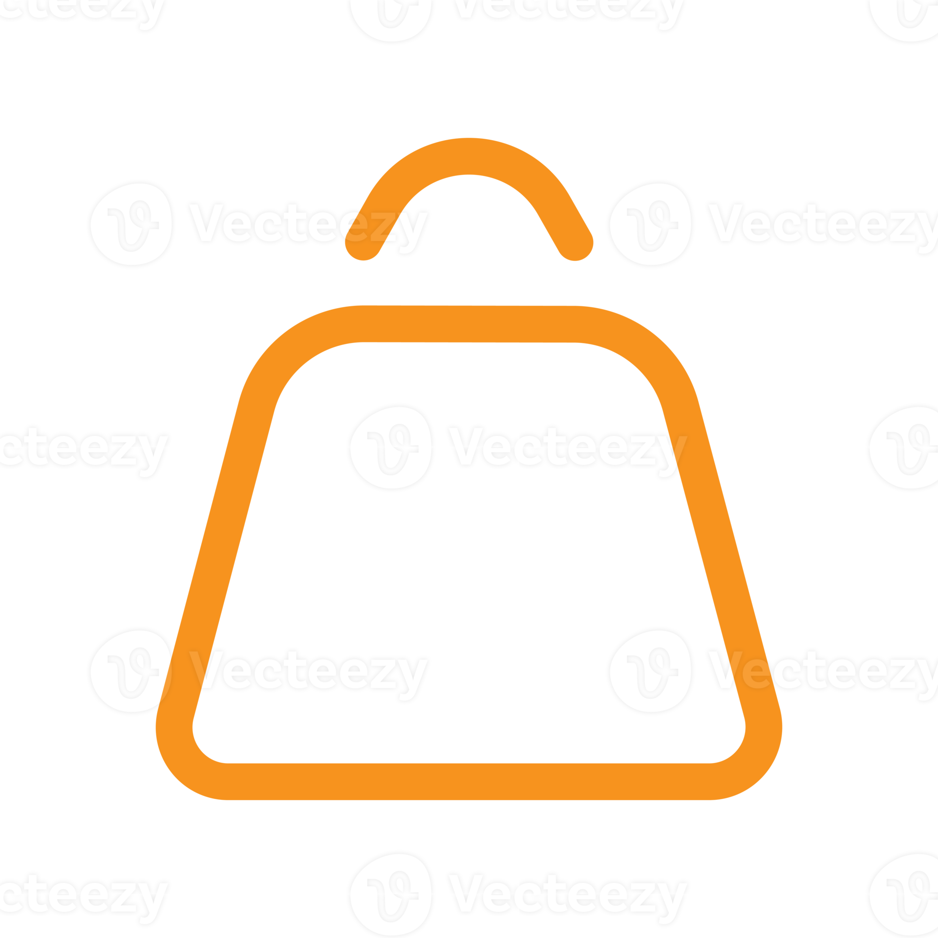 Free Bag icon design for web interfaces and applications 15151485 PNG