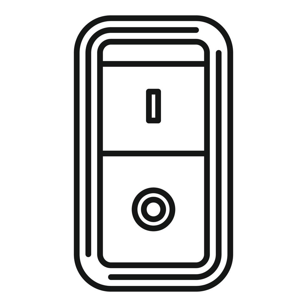 Circuit Breaker Icon Outline Vector Electric Box 15151601 Vector Art circuit-breaker-icon-outline-vector-electric-box-15151601-vector-art