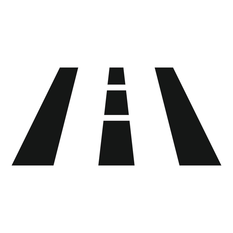 Car road icon simple vector. Auto part vector
