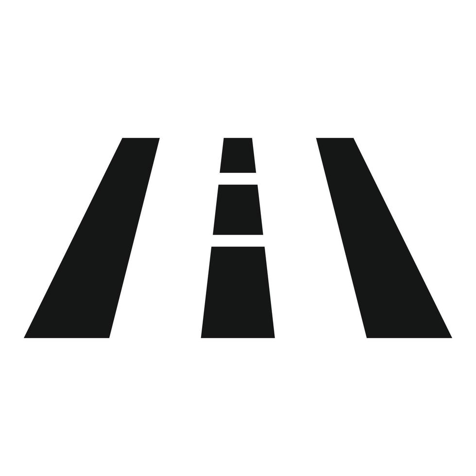 Car road icon simple vector. Auto part vector