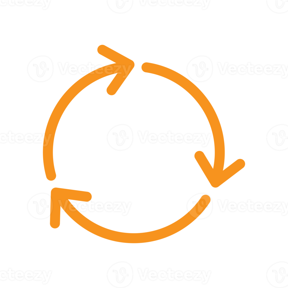 recycler la ligne géométrique pour un élément de design moderne et futuriste png