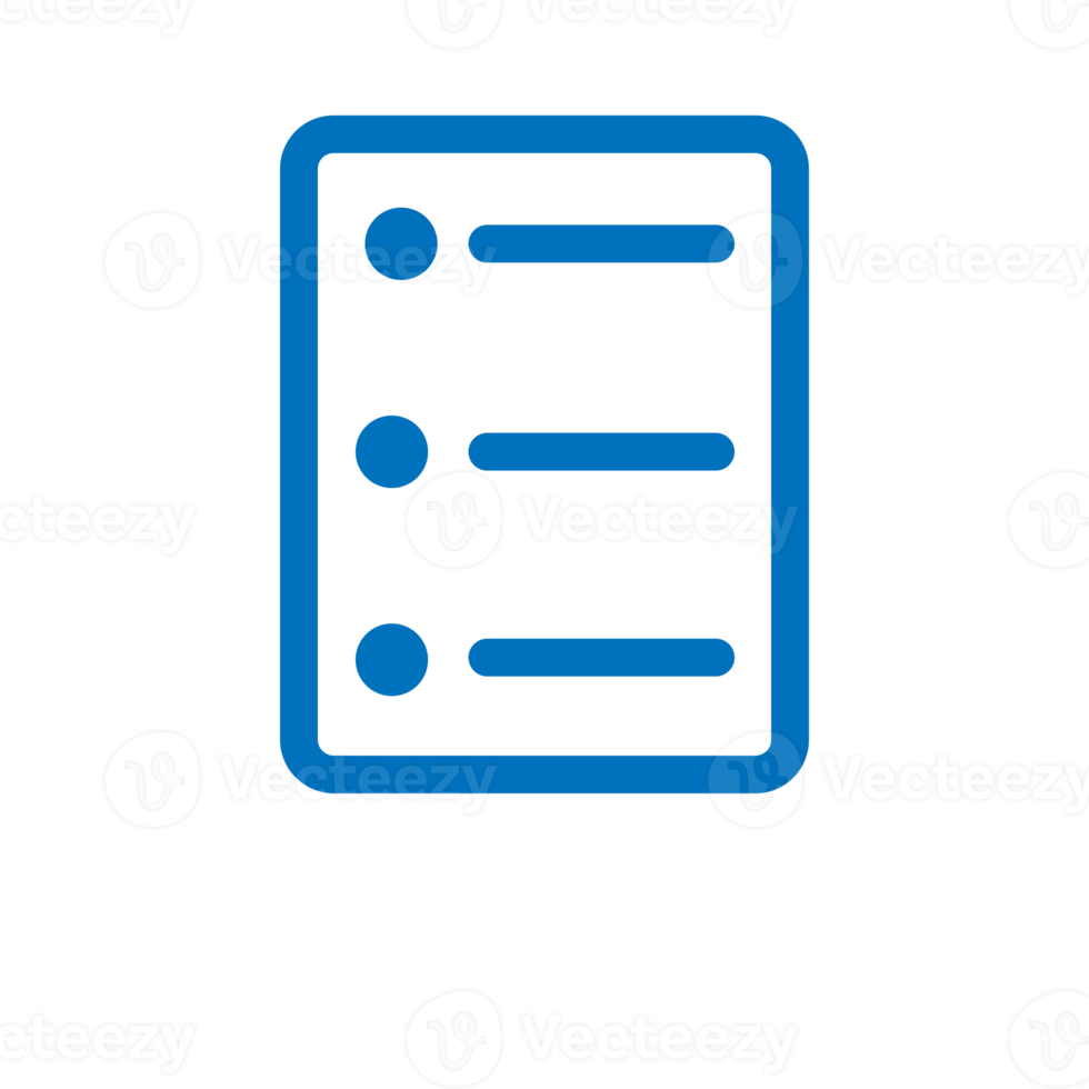 Note icon design for web interfaces and applications png