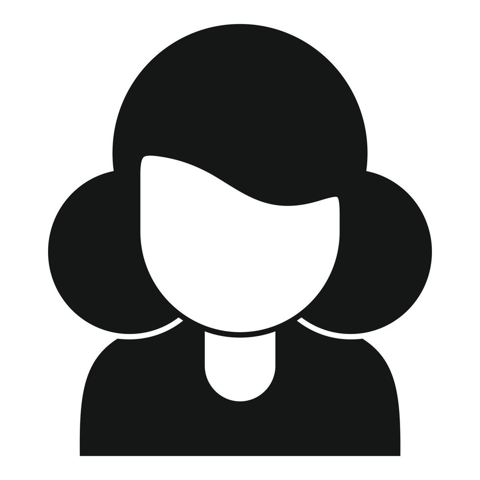 Student icon simple vector. Age old vector