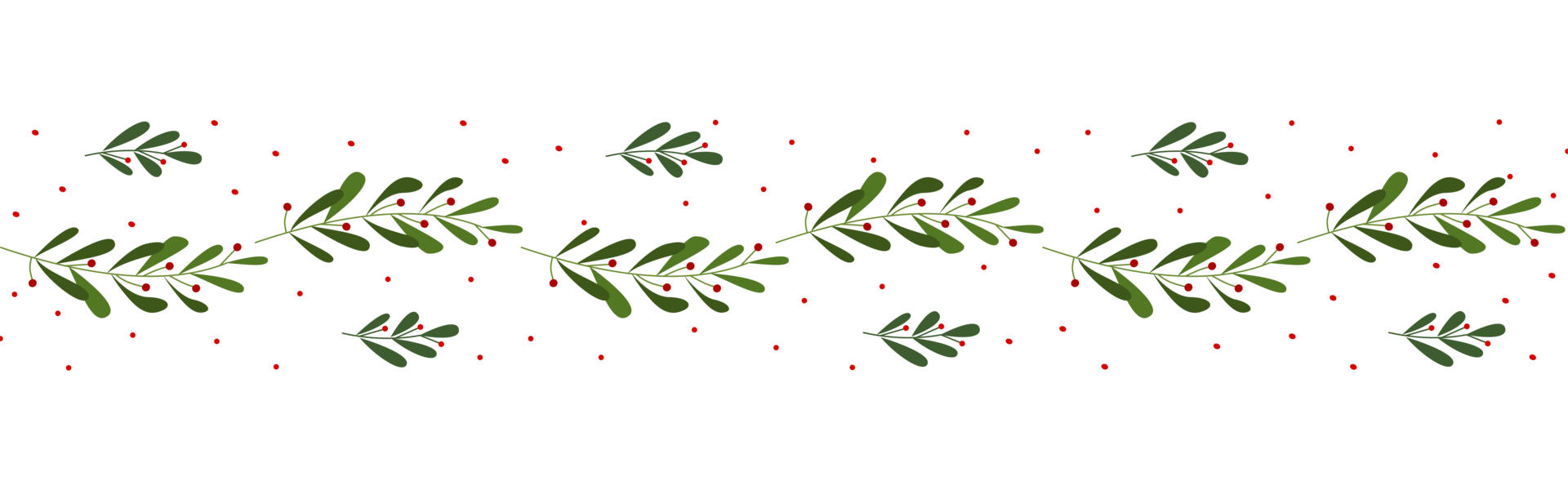 leaves-and-flowers-pattern-for-christmas-decoration-15152541-png