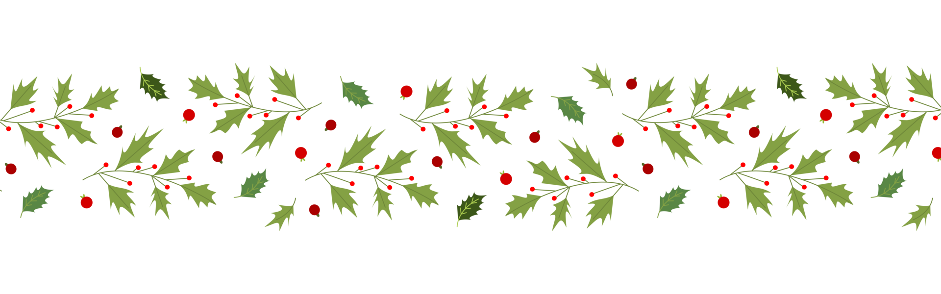 leaves-and-flowers-pattern-for-christmas-decoration-15152695-png
