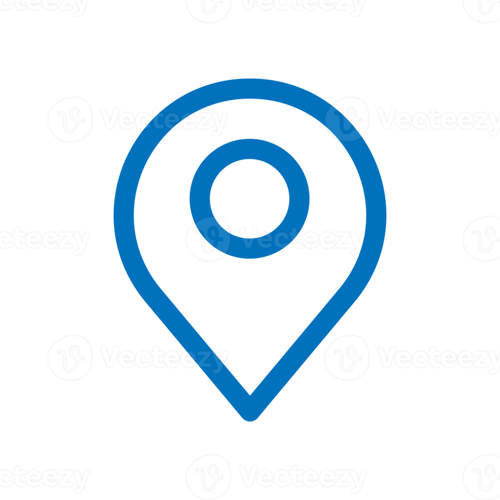 Location icon design for web interfaces and applications png
