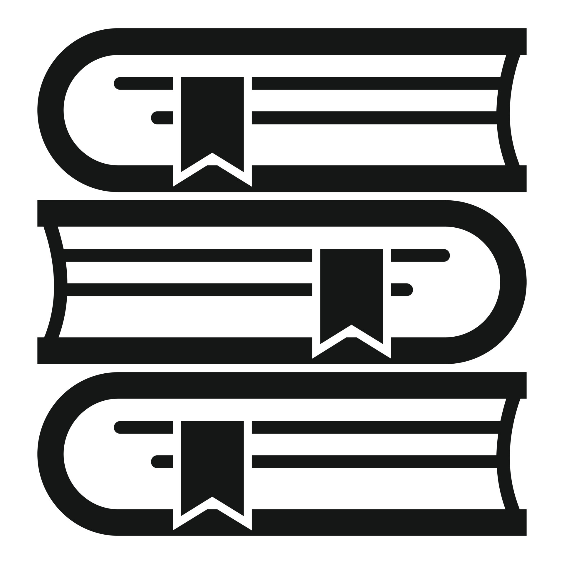 Book stack icon simple vector. Degree diploma 15152768 Vector Art at