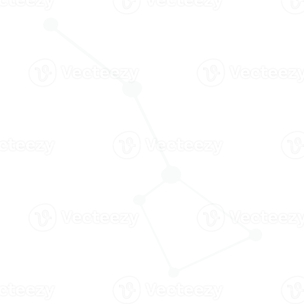 stjärna konstellation linje konst illustration png