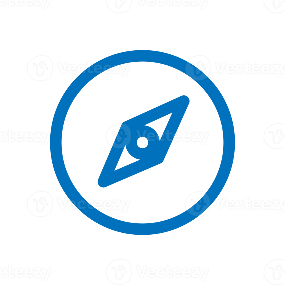Search engine icon design for web interfaces and applications png