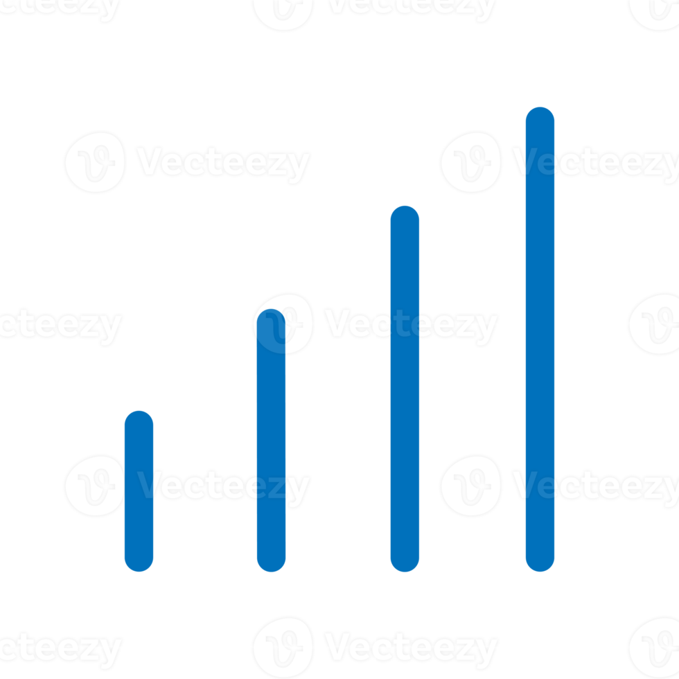 Signal icon design for web interfaces and applications png