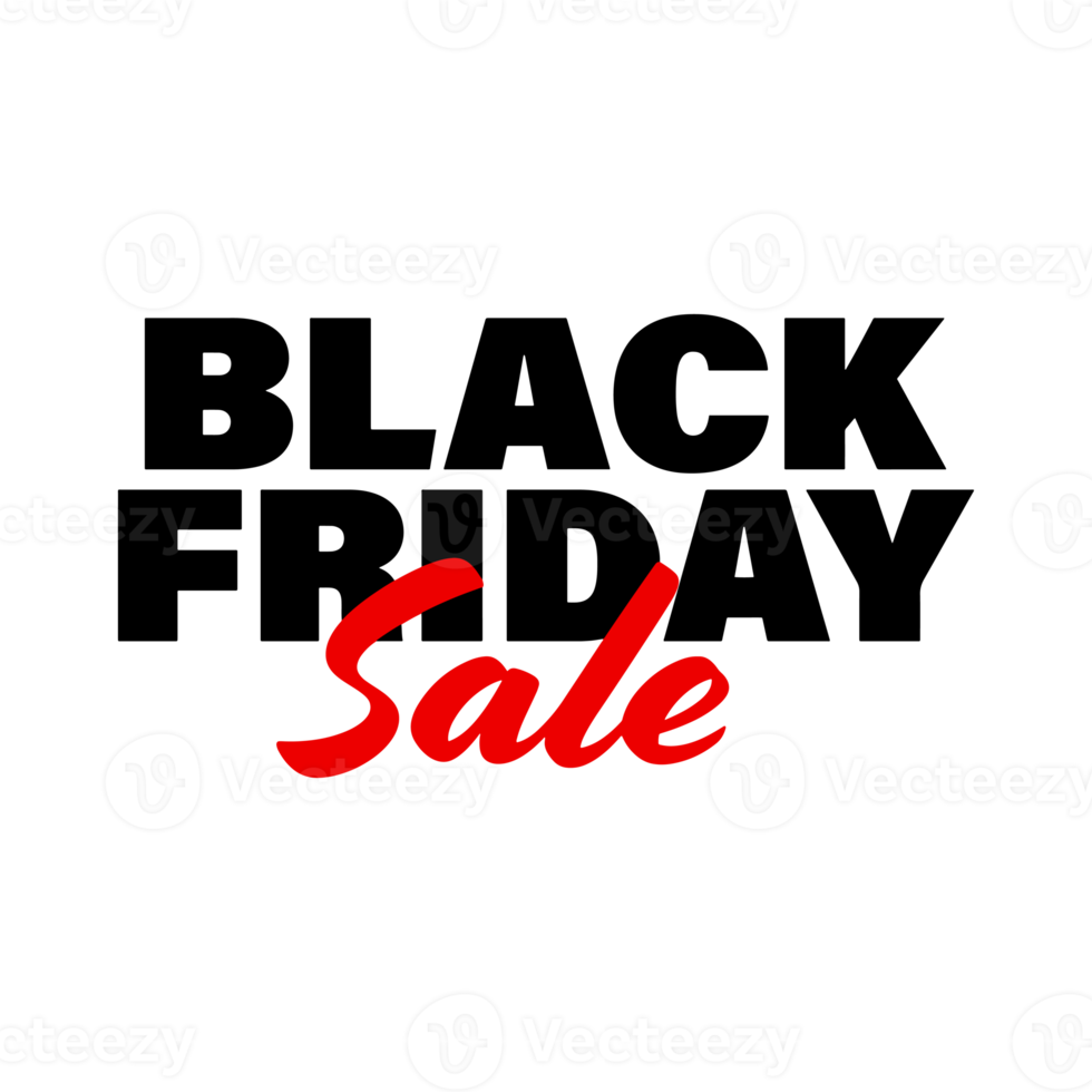 Black Friday label for e commerce and retail design promotion png