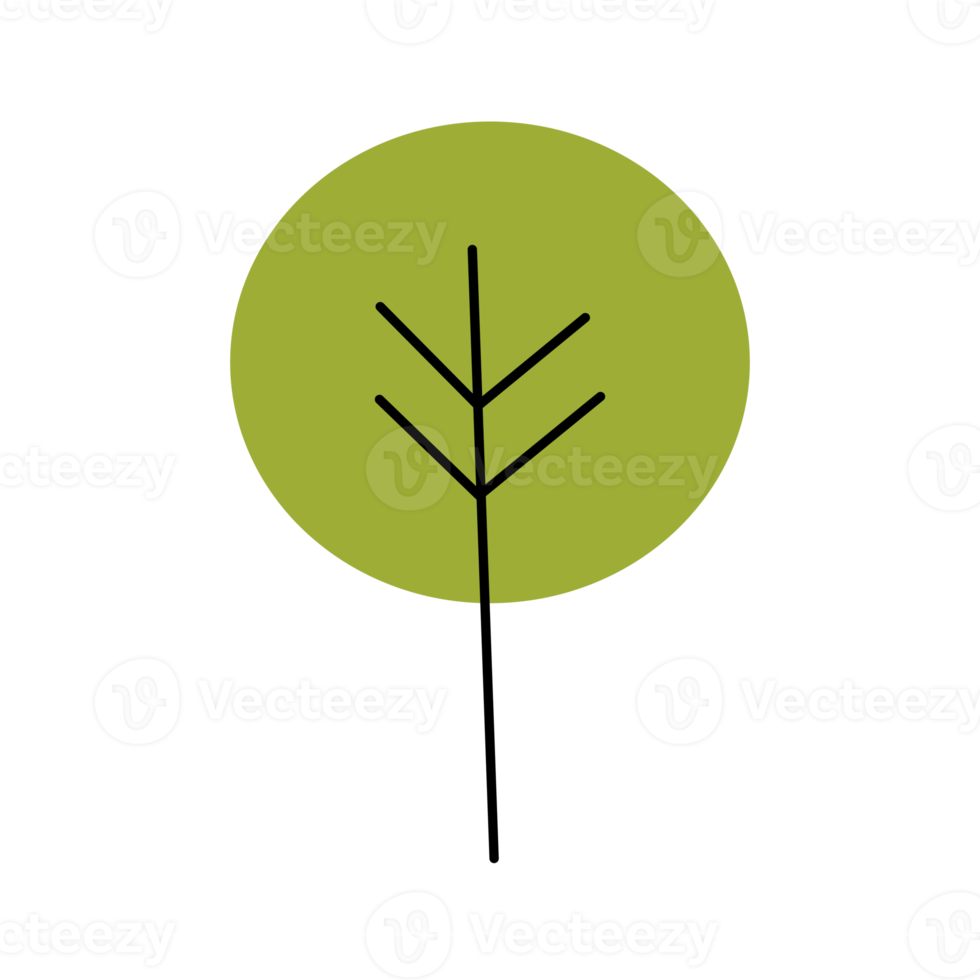 cute-simple-tree-illustration-15153058-png