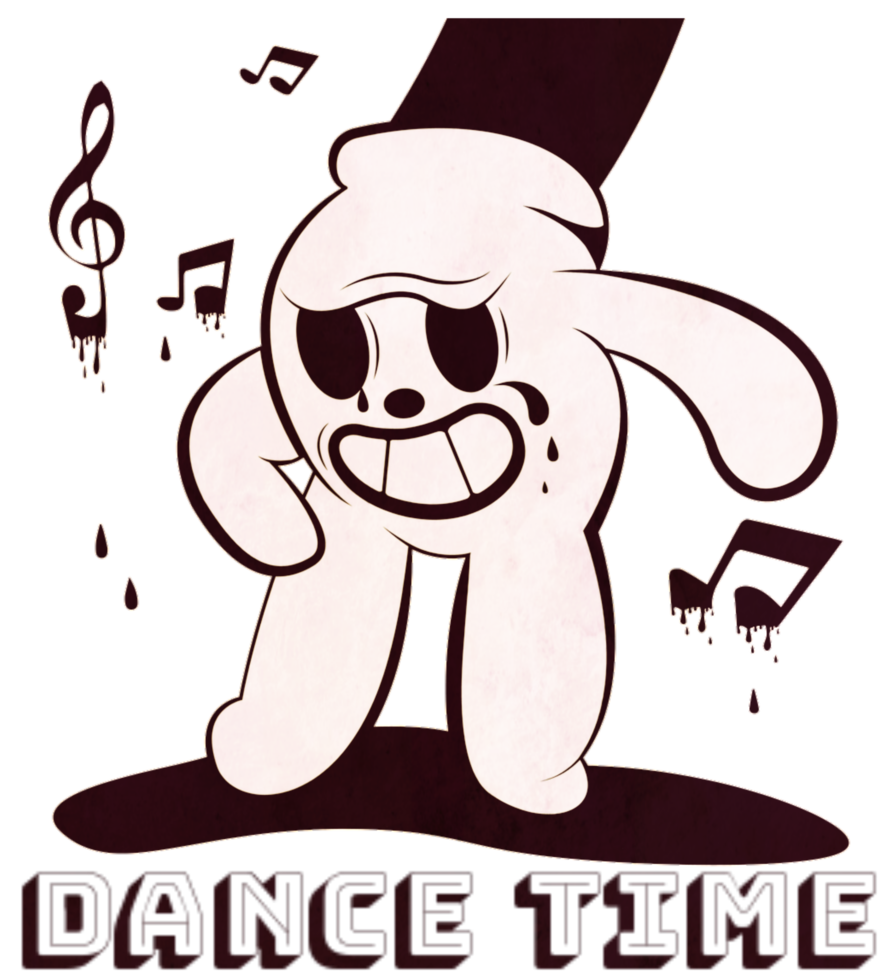 dance time fingers png