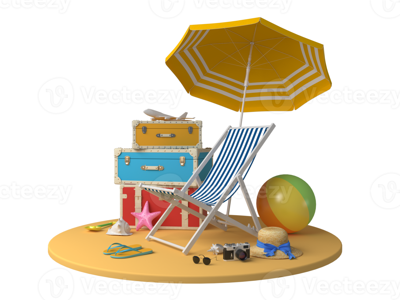 accesorios para viajeros, accesorios para vacaciones de verano para viajes  en la playa 15153256 PNG