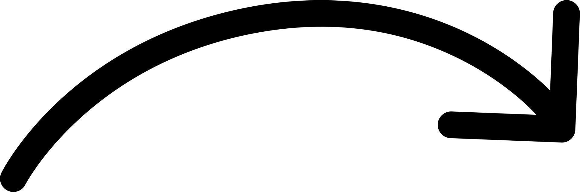 Hand Drawn Arrow Doodle Vector Illustration