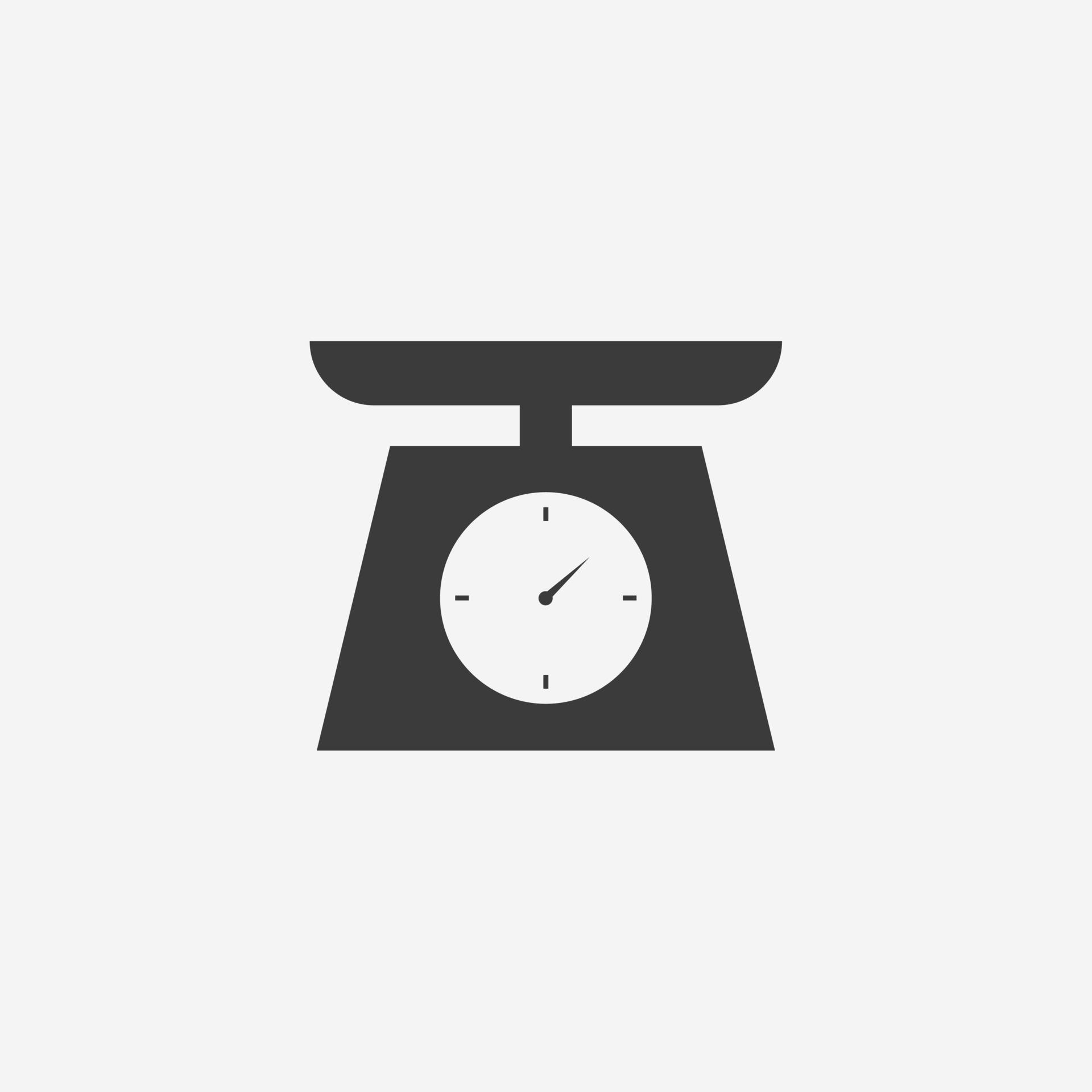 weight scale measurement icon vector isolated symbol sign 15154820