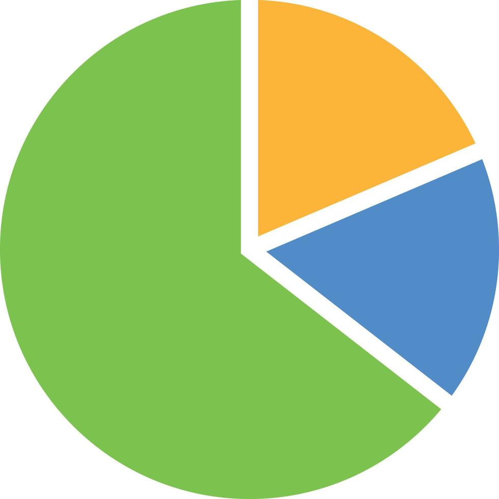 graph chart bar vector