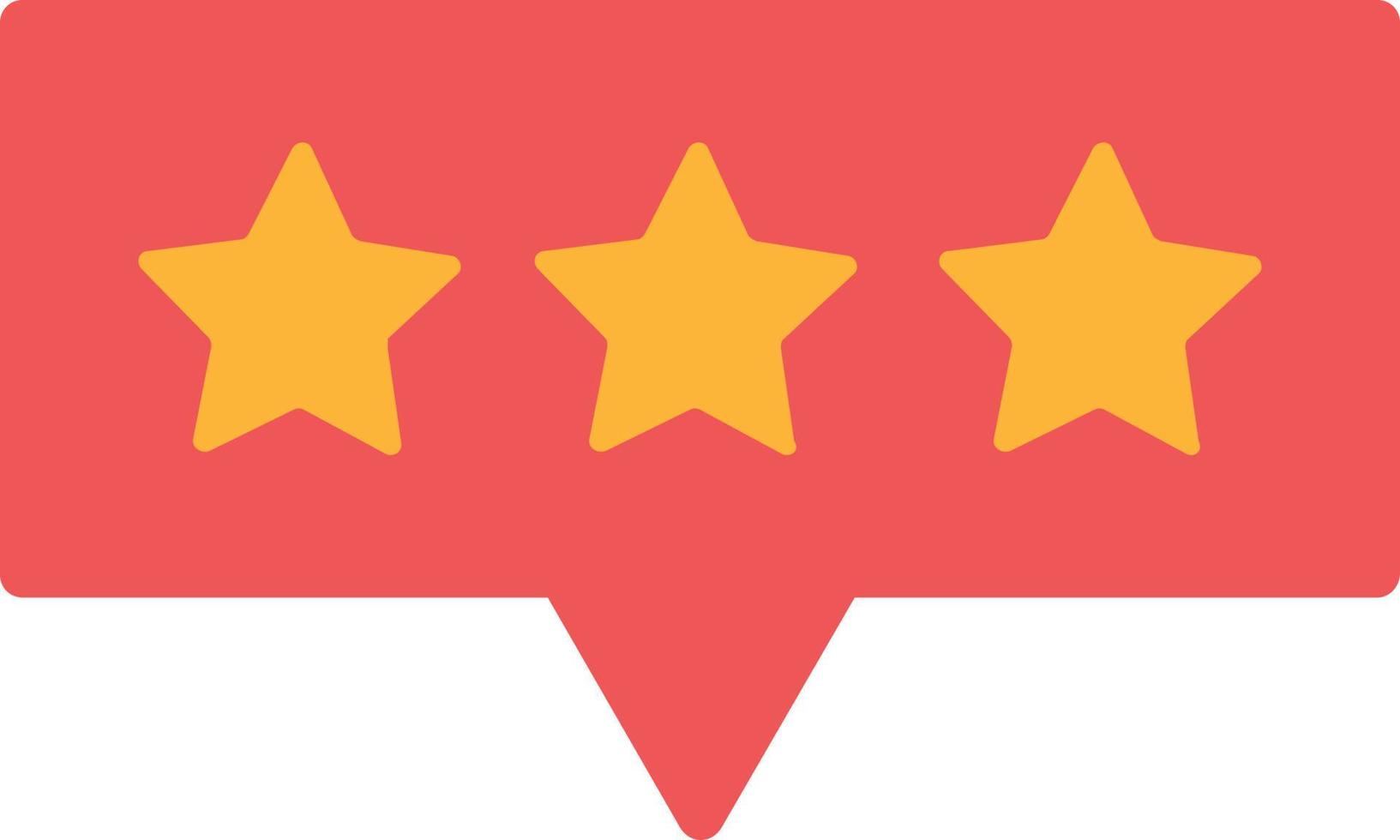 rating feedback review vector