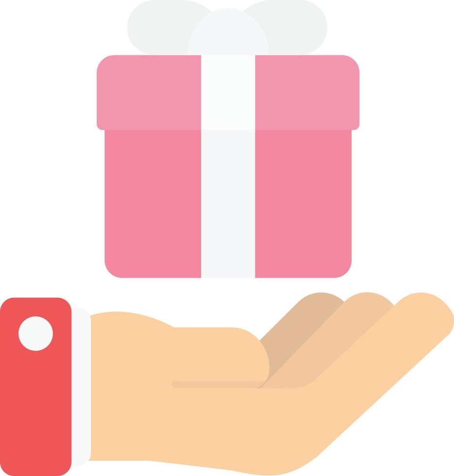 giving gift box vector