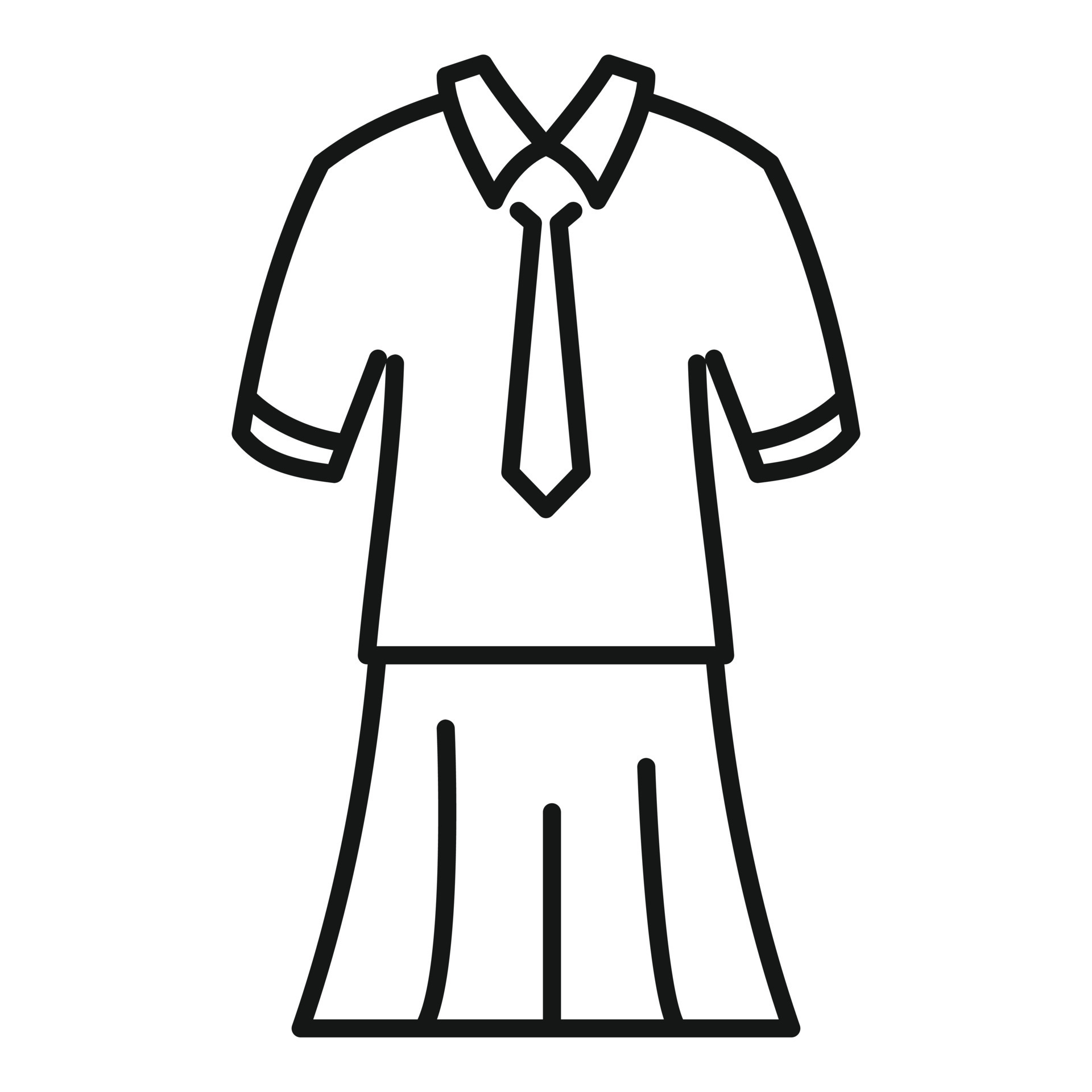 Child dress icon outline vector. School uniform 15155285 Vector Art at ...