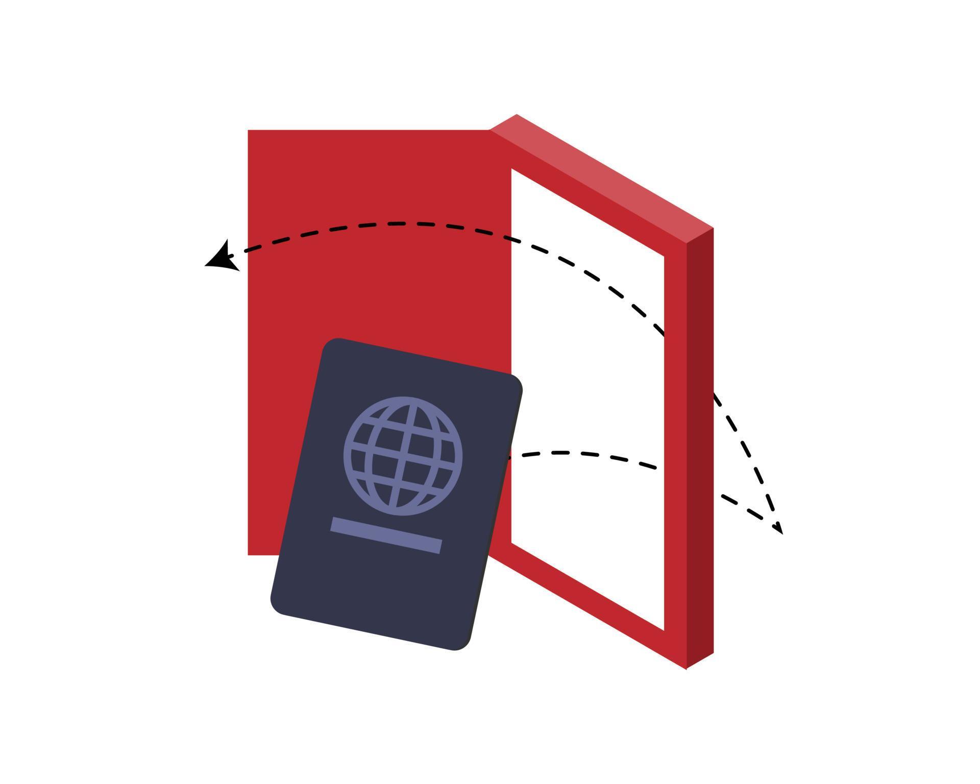 visa run or border run is a short trip out of the country and back in order to have more visa to