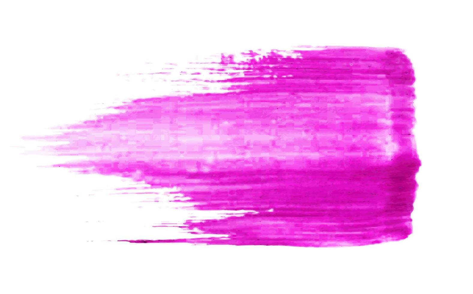 vector pink neon purple scarlet purple strokes and dry brush marks, splatters and smudges from watercolor or ink