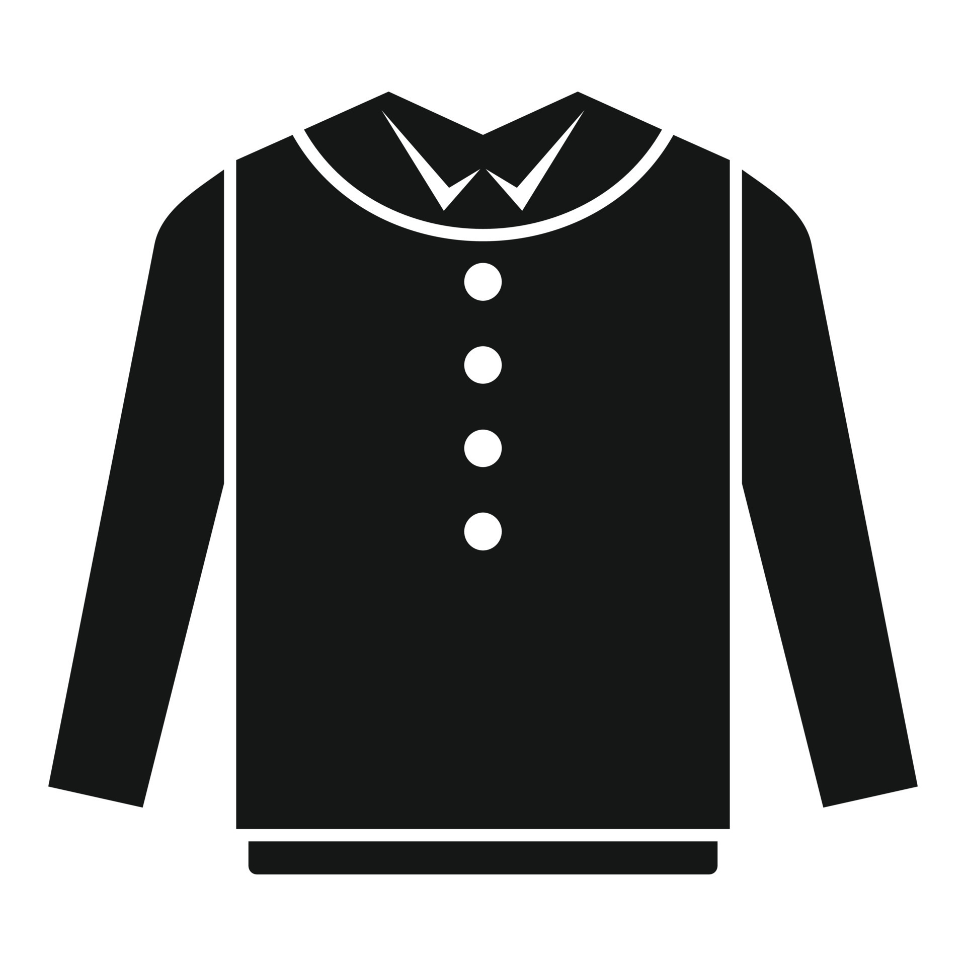 Boy shirt icon simple vector. School uniform 15156062 Vector Art at ...