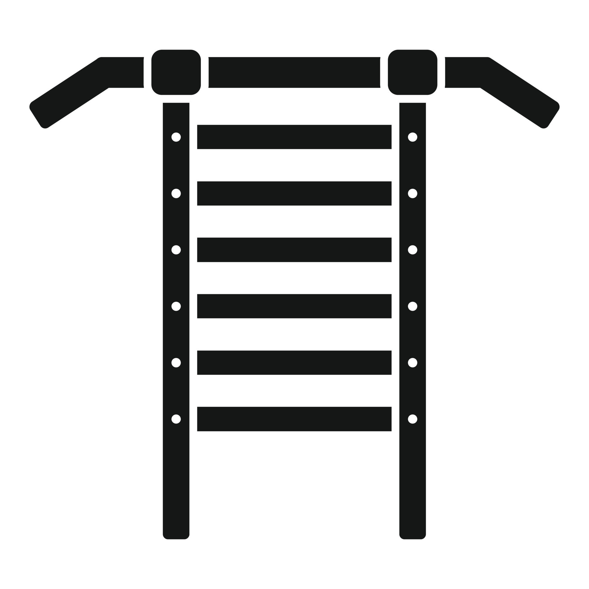 Gym wall bar icon simple vector. Sport children 15156243 Vector Art at