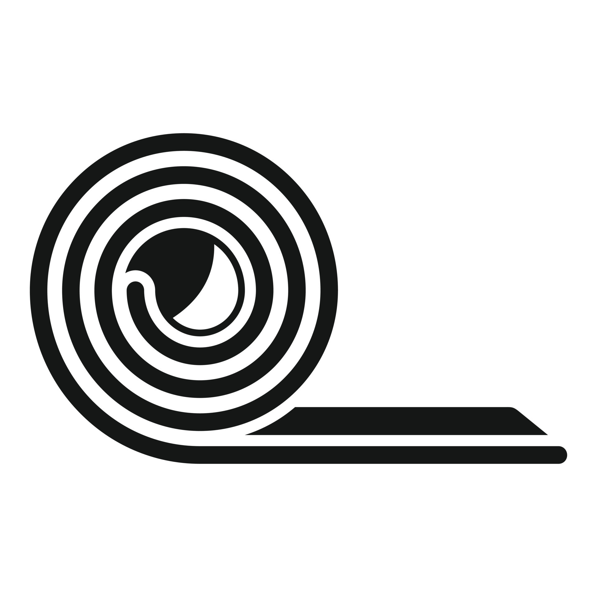 Fabric mat icon simple vector. Yoga roll 15156414 Vector Art at Vecteezy