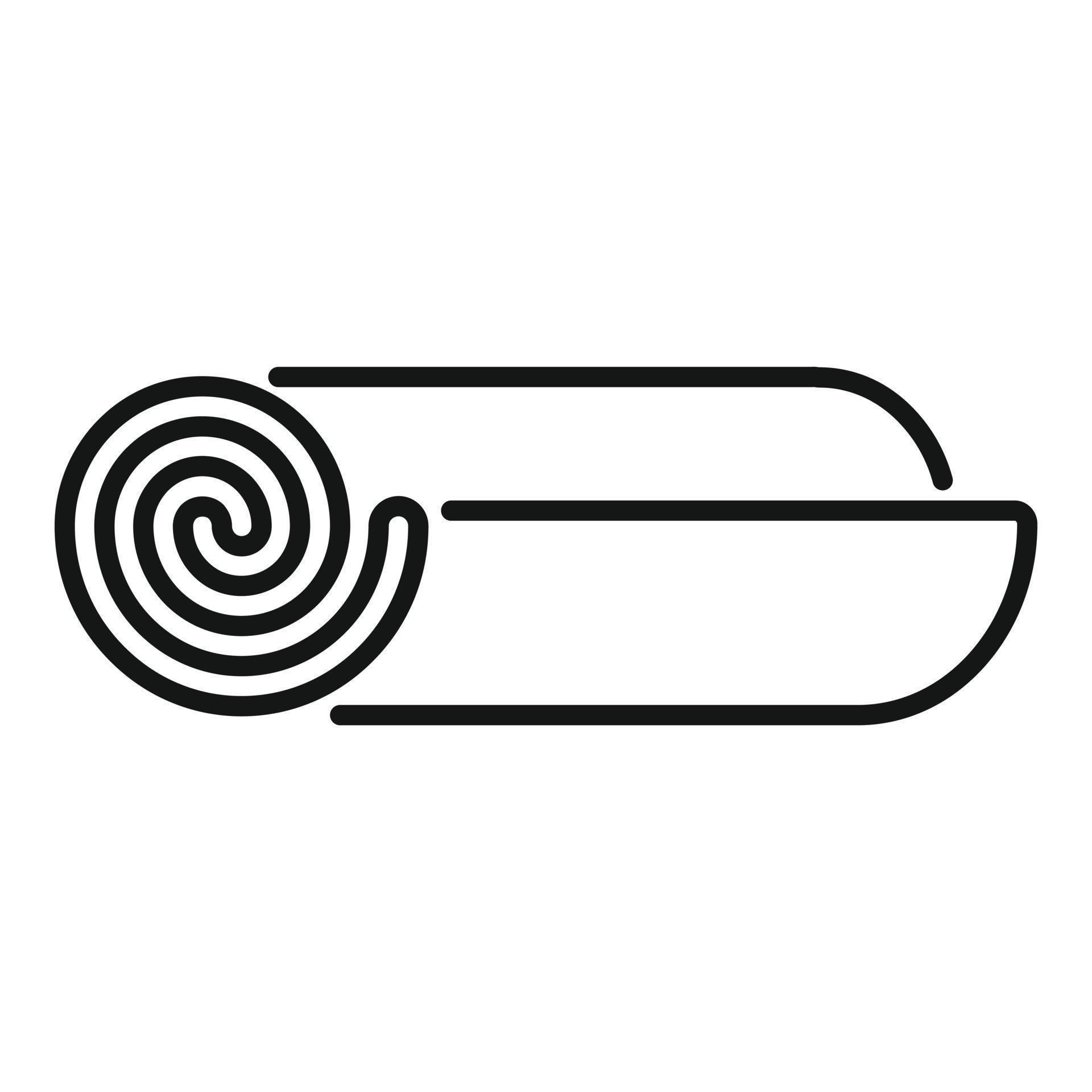 Exercise mat icon outline vector. Gym carpet 15156457 Vector Art at Vecteezy