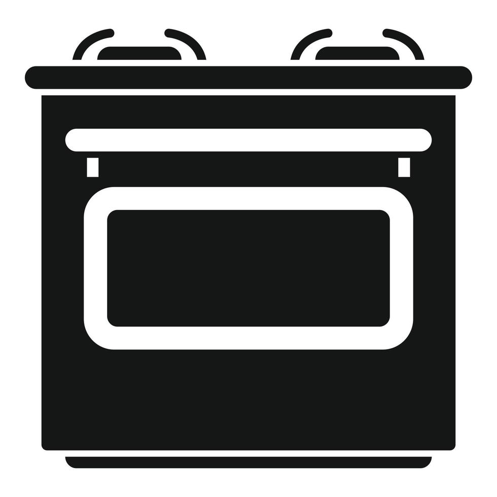 Kettle stove icon simple vector. Cooking pot vector