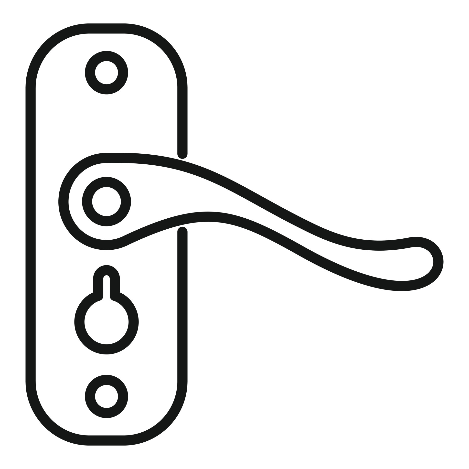 Round door handle icon outline vector. Metal key 15156603 Vector Art at