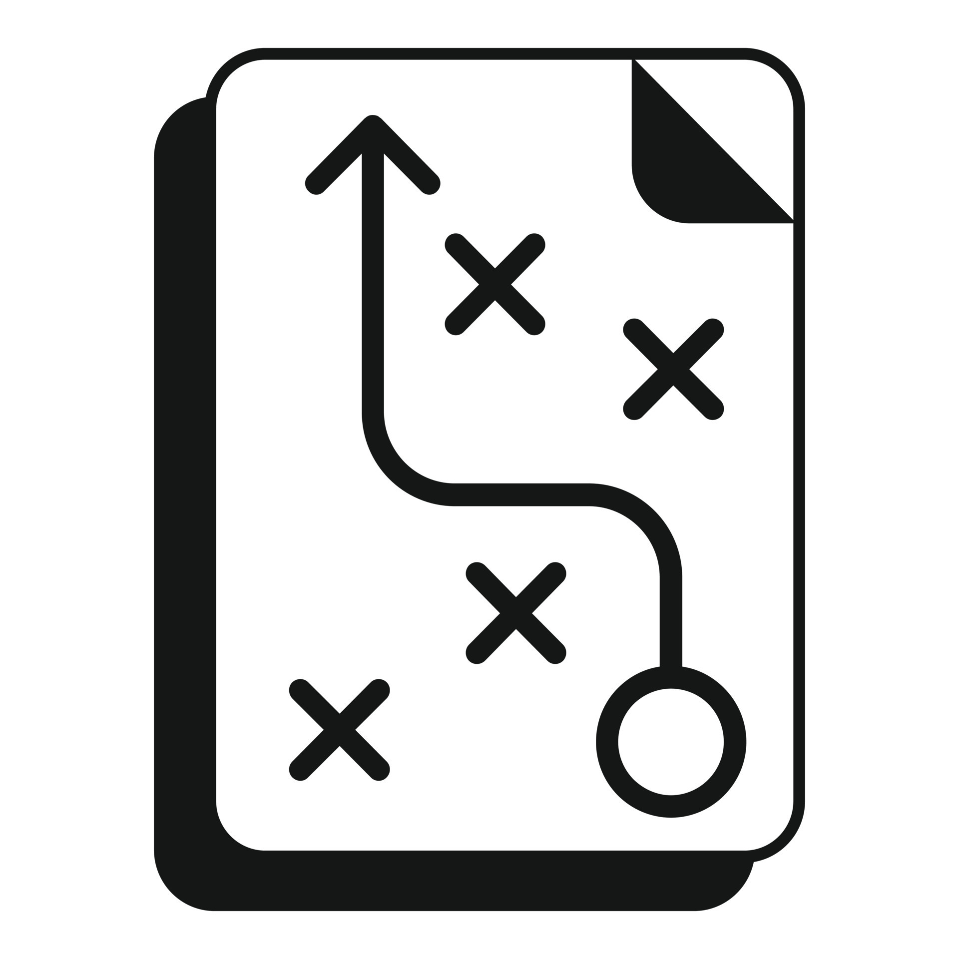 Strategy solution icon simple vector. Creative business 15156715 Vector