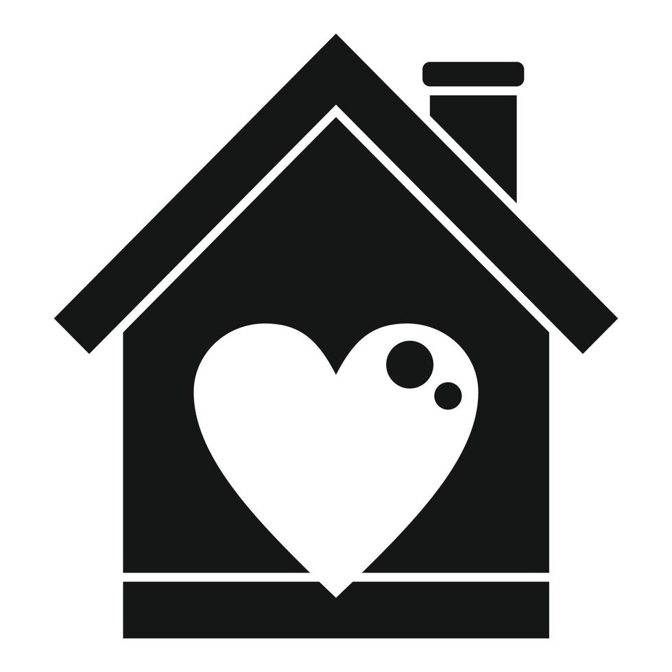 House charity icon simple vector. Web help vector