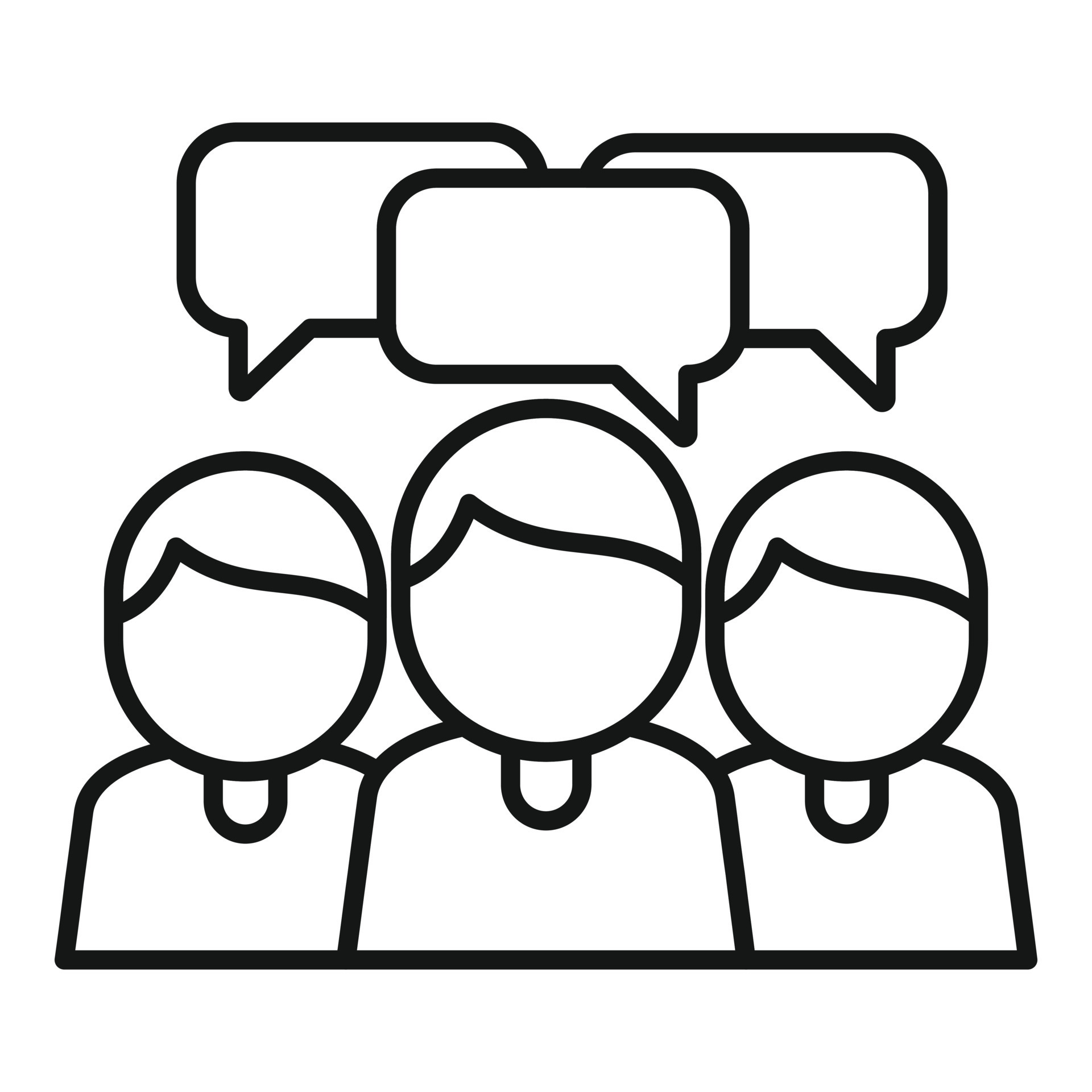 People group icon outline vector. Social meeting 15156831 Vector Art at