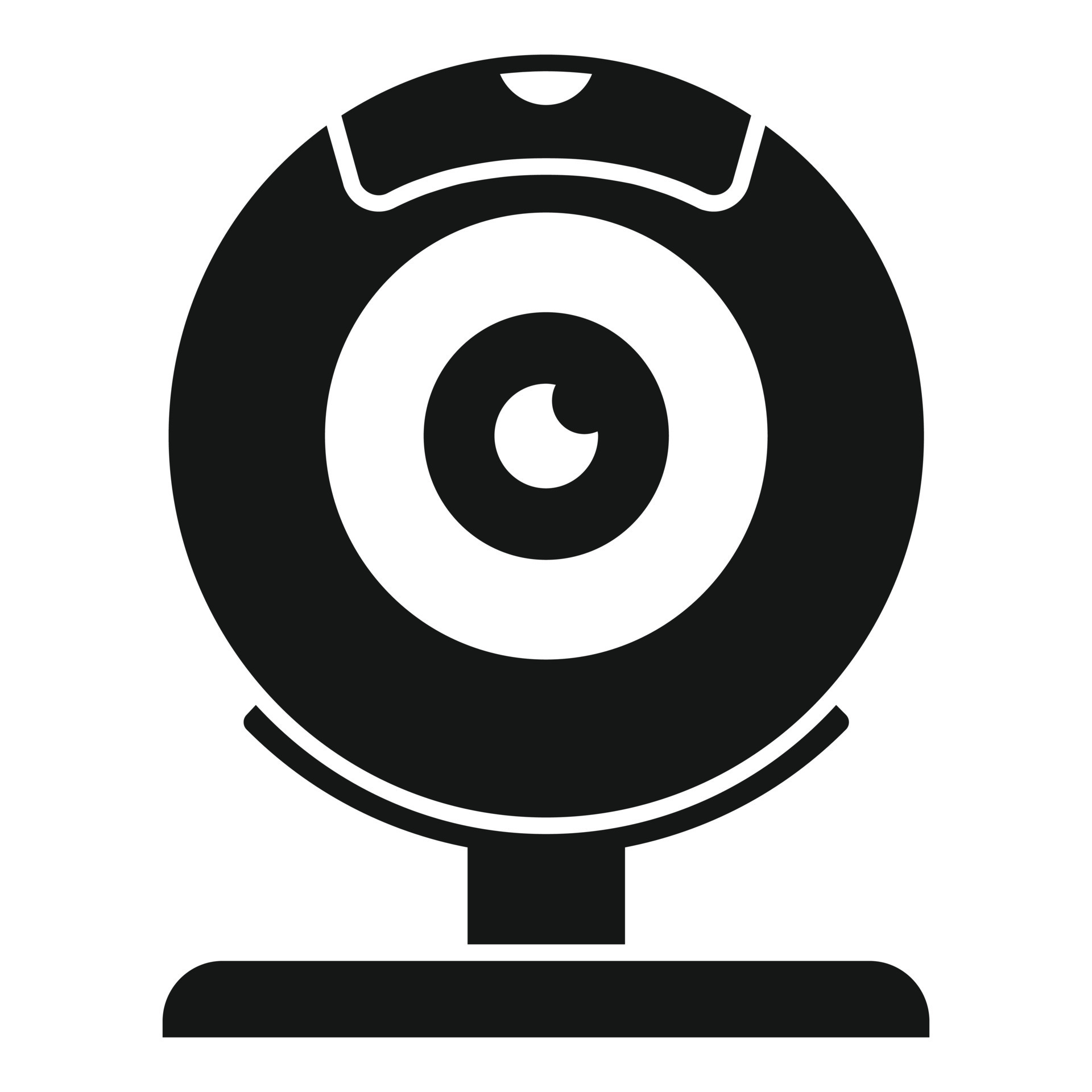  camera control icon simple vector. Data system 15157478 Vector Art
