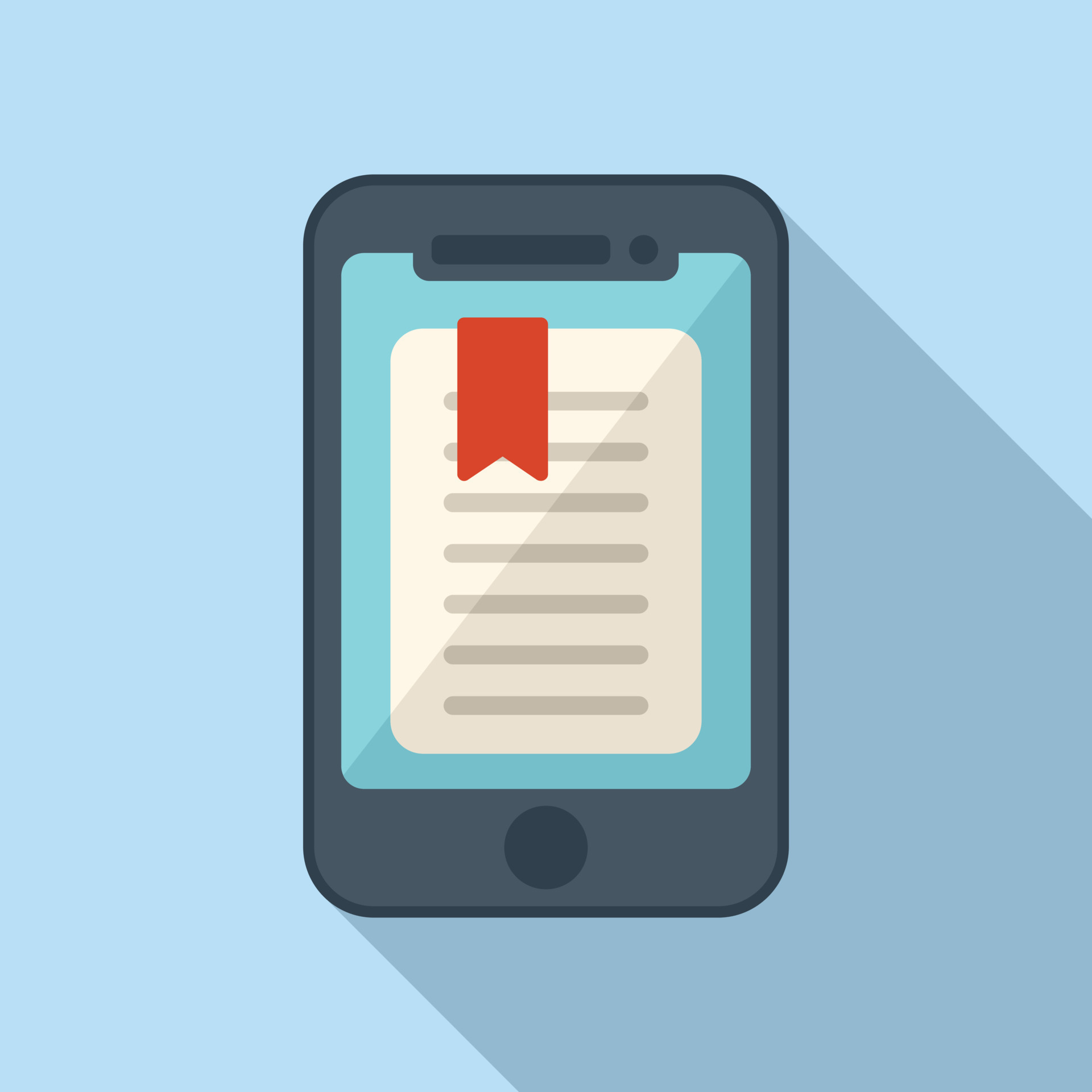 Iphone Bookmark Icon