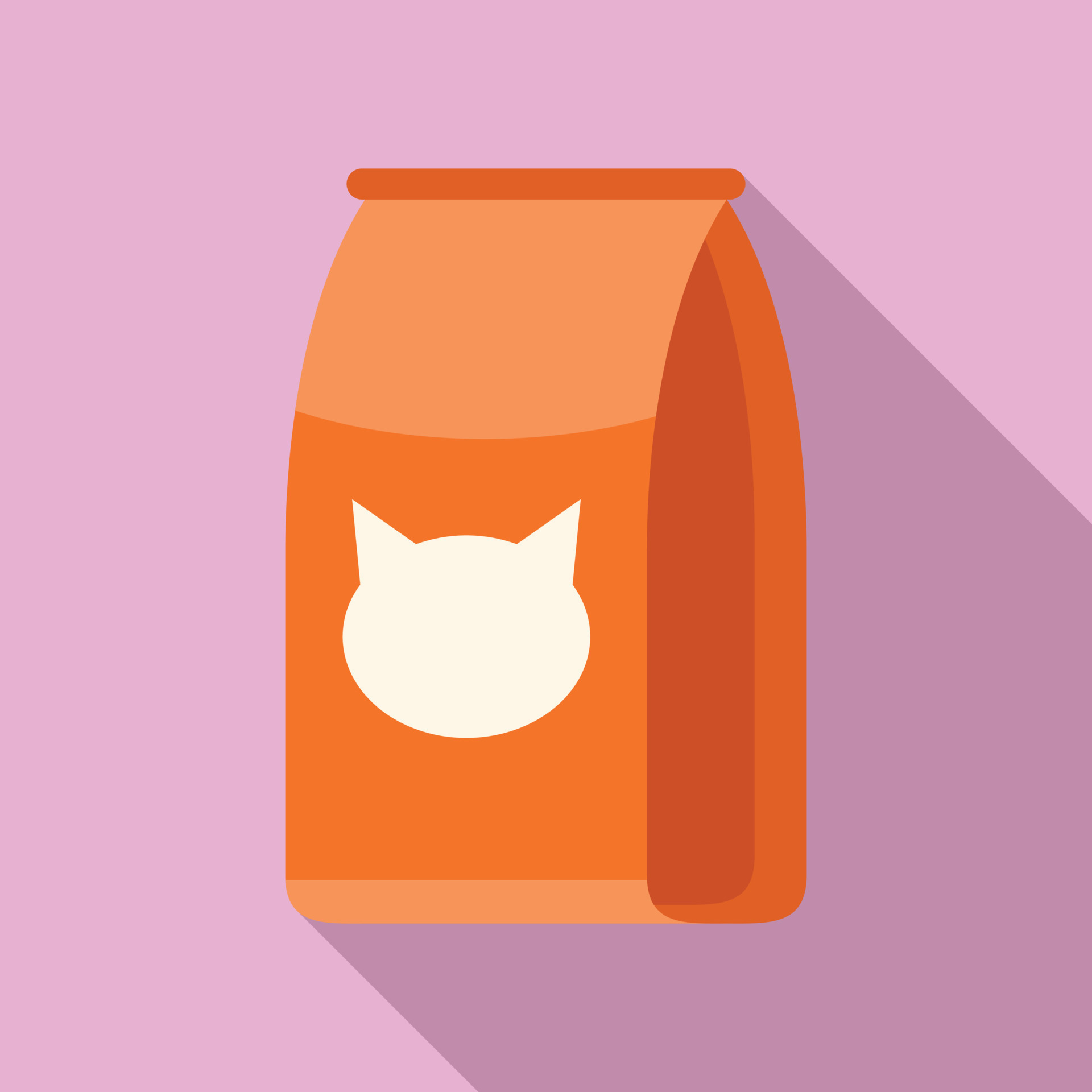 Shop Cat Food Pack Icon Flat Vector Pet Feed 15157859 Vector Art At shop-cat-food-pack-icon-flat-vector-pet-feed-15157859-vector-art-at