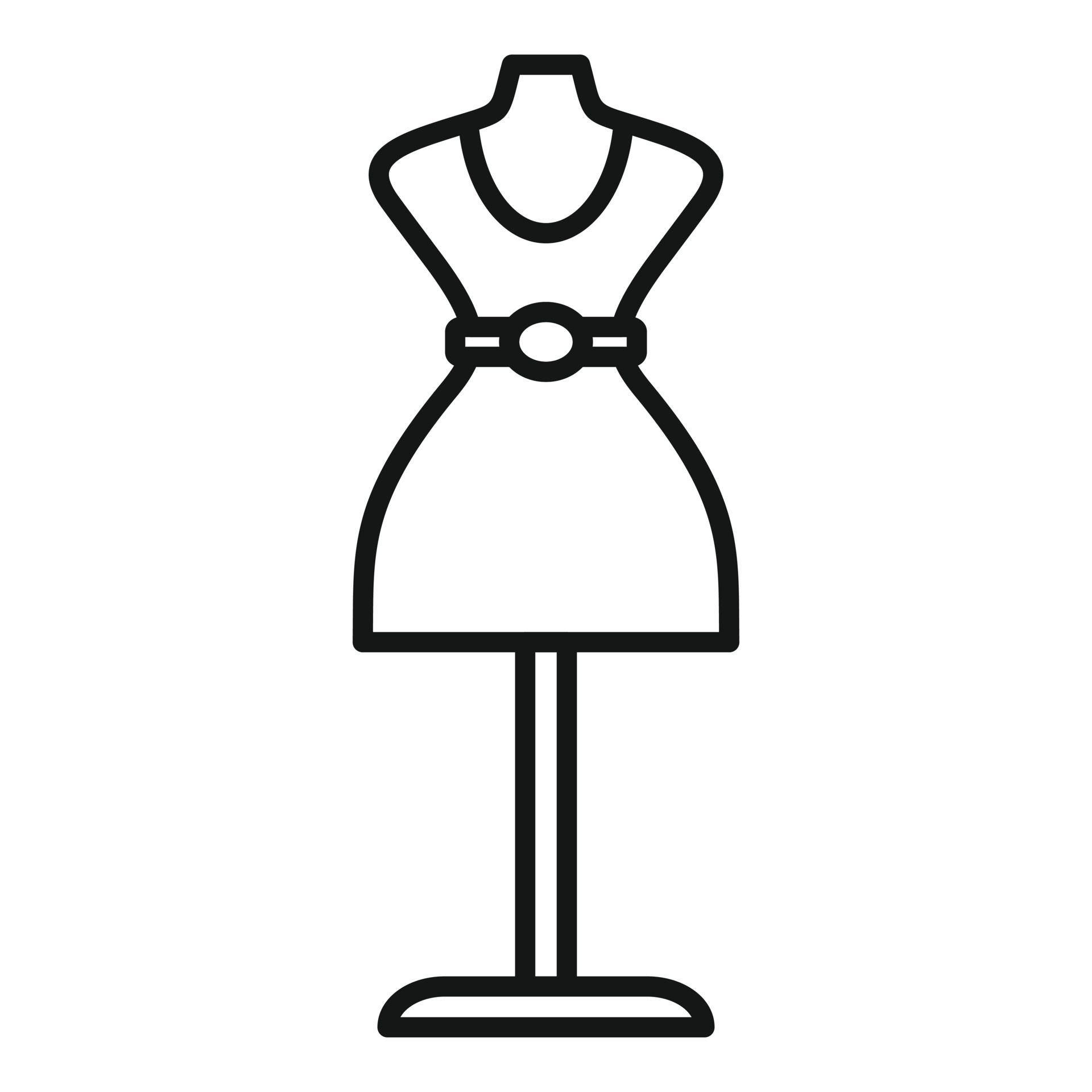 Clothing mannequin icon outline vector. Repair tailor 15158791 Vector Art  at Vecteezy