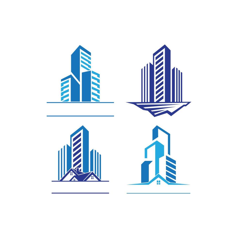 apartment icon logo vector design